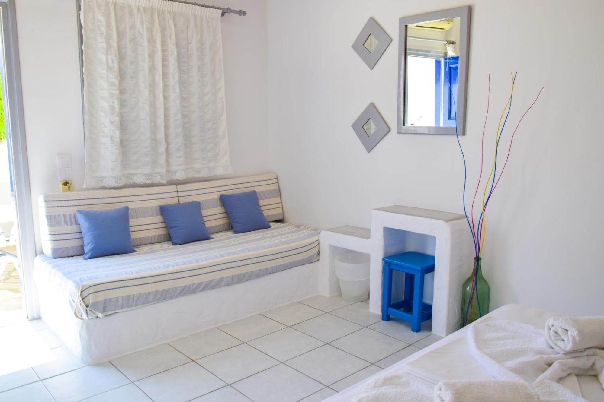 Camares Hotel Alopronia Buitenkant foto