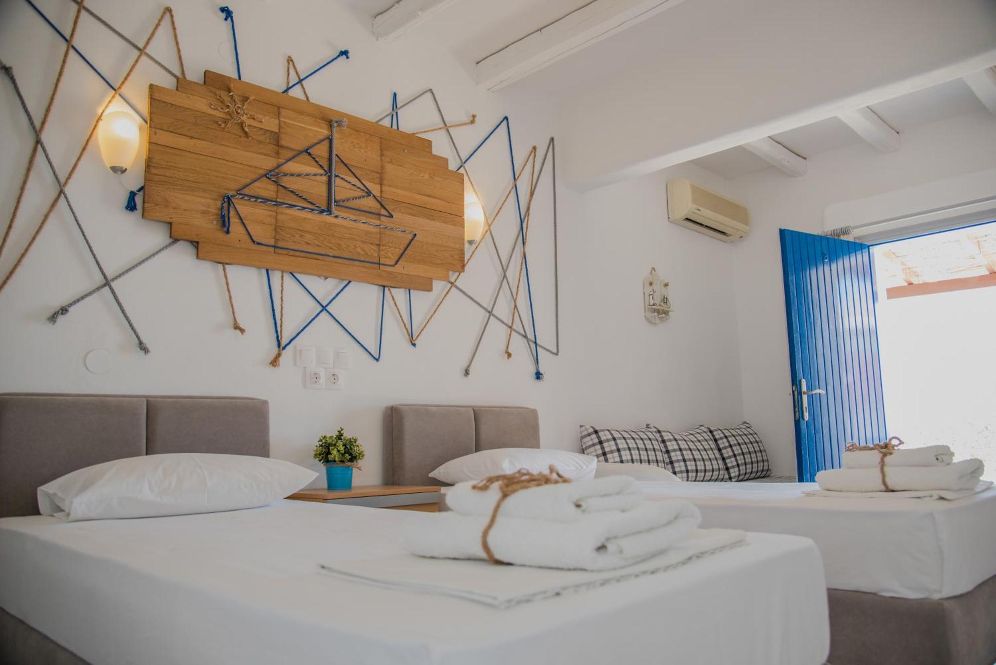 Camares Hotel Alopronia Buitenkant foto