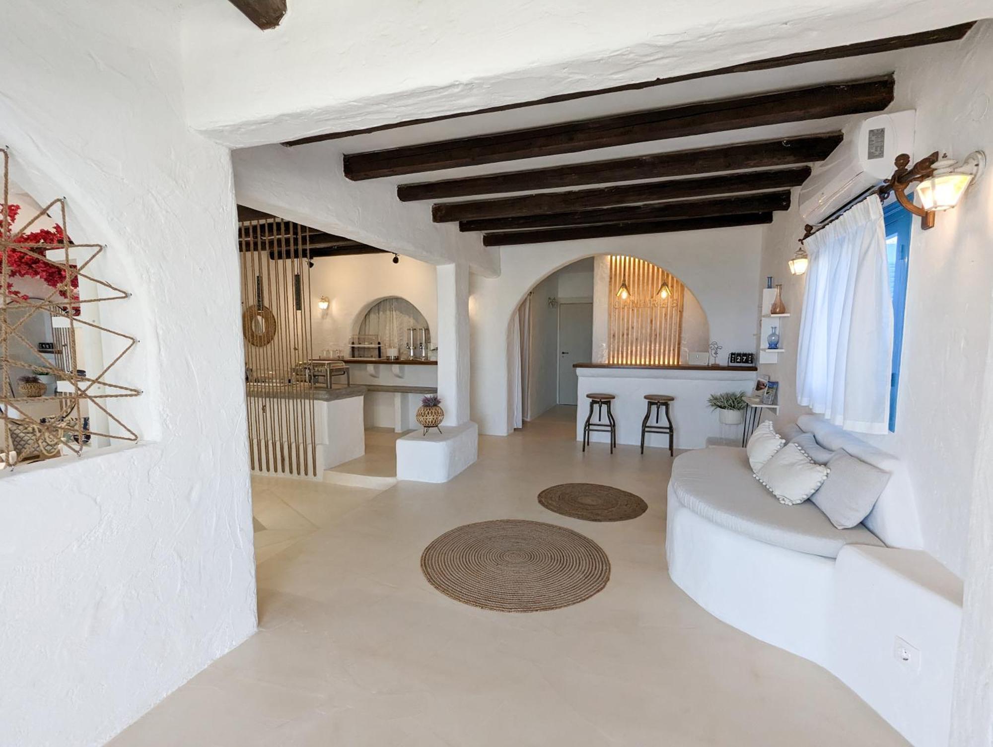 Camares Hotel Alopronia Buitenkant foto