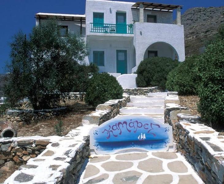 Camares Hotel Alopronia Buitenkant foto